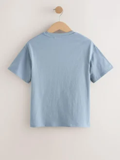 Next Dog Graphic Oversized T-Shirts 4 Pack (3-16yrs)