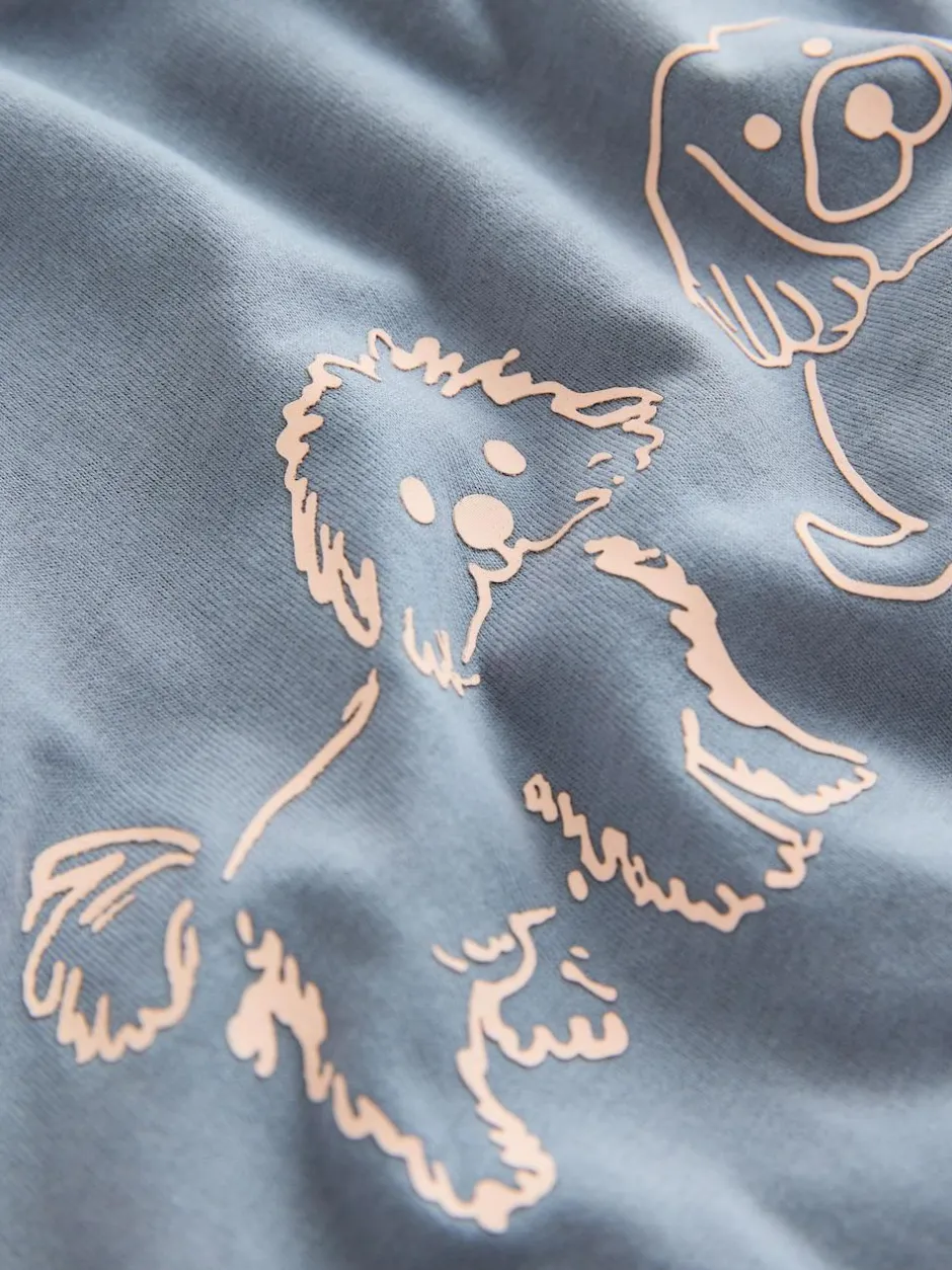 Next Dog Graphic Oversized T-Shirts 4 Pack (3-16yrs)