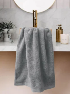 Next Luxury Spa Collection Luxe Towel Dove Grey Online