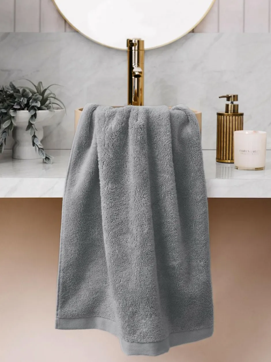 Next Luxury Spa Collection Luxe Towel Dove Grey Online