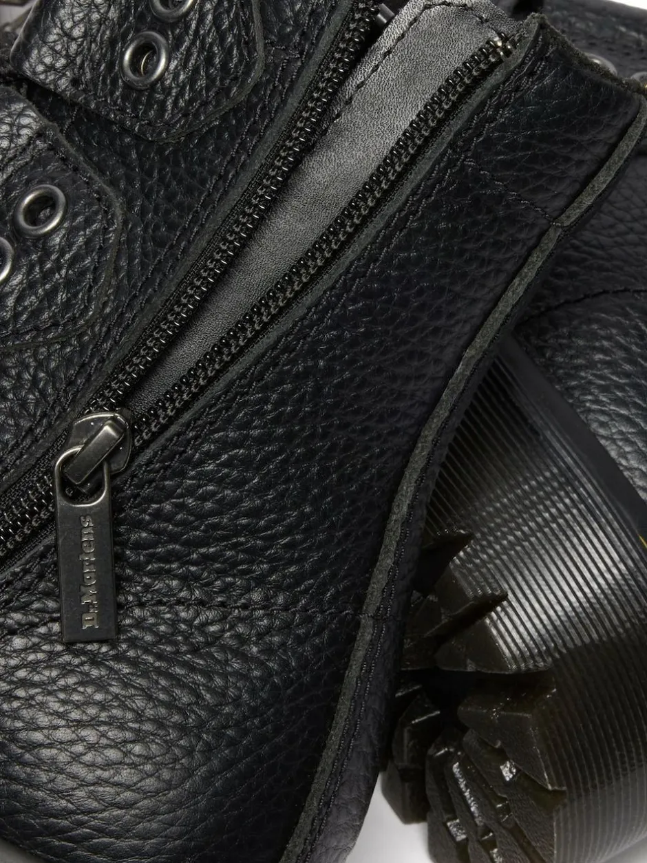 Dr. Martens Black 1460 Bex Ltt Milled Nappa Boots Discount