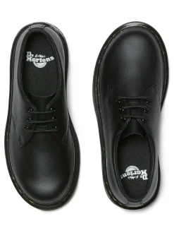 Dr. Martens Black 1461 J Softy T Shoes Sale