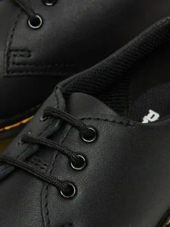 Dr. Martens Black 1461 J Softy T Shoes Sale