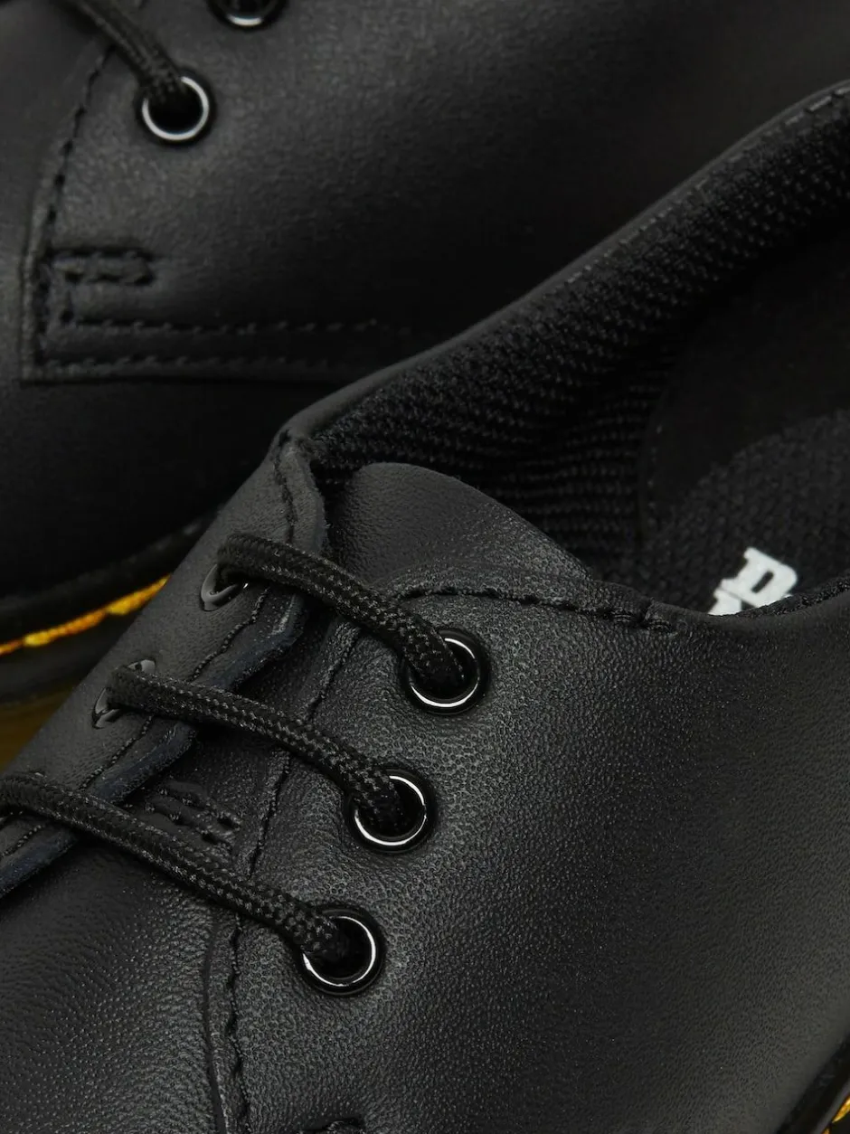 Dr. Martens Black 1461 J Softy T Shoes Sale