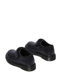 Dr. Martens Black 1461 Kamron Ii Mono Softy Shoes New