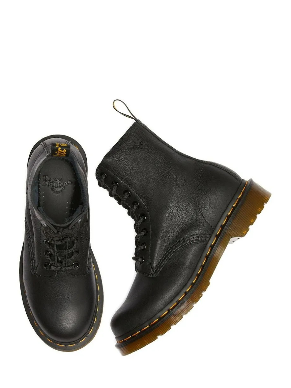 Dr. Martens Black 1460 Pascal Virginia Lace-Up Leather Boots Sale