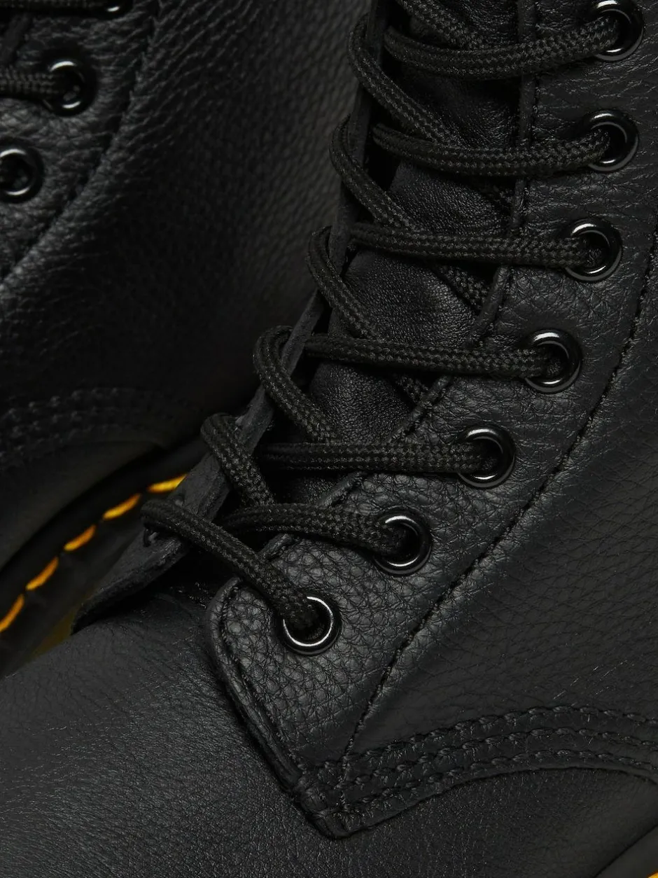 Dr. Martens Black 1460 Pascal Virginia Lace-Up Leather Boots Sale