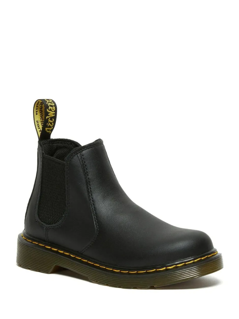 Dr. Martens Black Junior 2976 Softy Shoes Discount