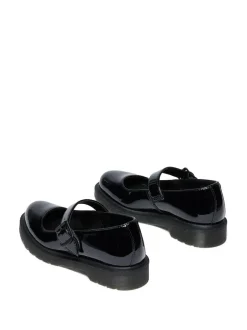Dr. Martens Black Mariel II Mary Jane Patent Shoes