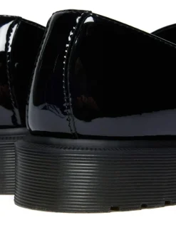Dr. Martens Black Mariel II Mary Jane Patent Shoes