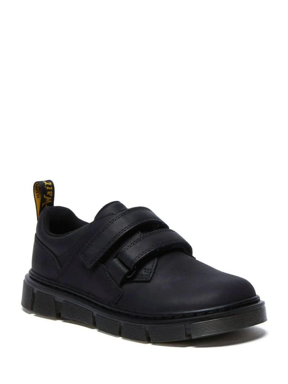 Dr. Martens Black Raffe Shoes J Wyoming