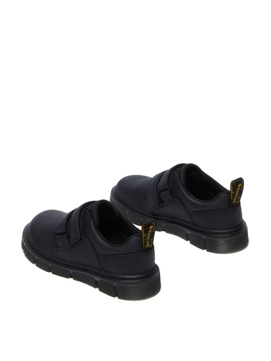 Dr. Martens Black Raffe Shoes J Wyoming