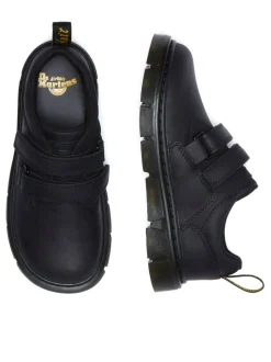 Dr. Martens Black Raffe Shoes J Wyoming