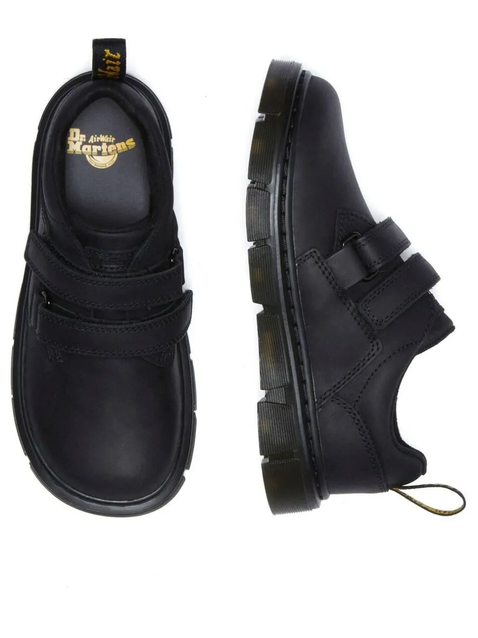 Dr. Martens Black Raffe Shoes J Wyoming