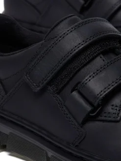 Dr. Martens Black Raffe Shoes J Wyoming