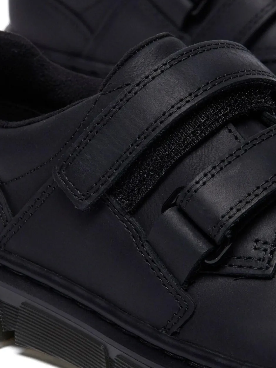 Dr. Martens Black Raffe Shoes J Wyoming