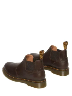 Dr. Martens Brown 2976 Lo Kelp Chelsea Leather Boots Online