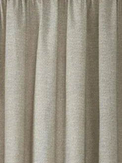 Dreams & Drapes Natural Pembrey Super Thermal Pencil Pleat Curtains Outlet