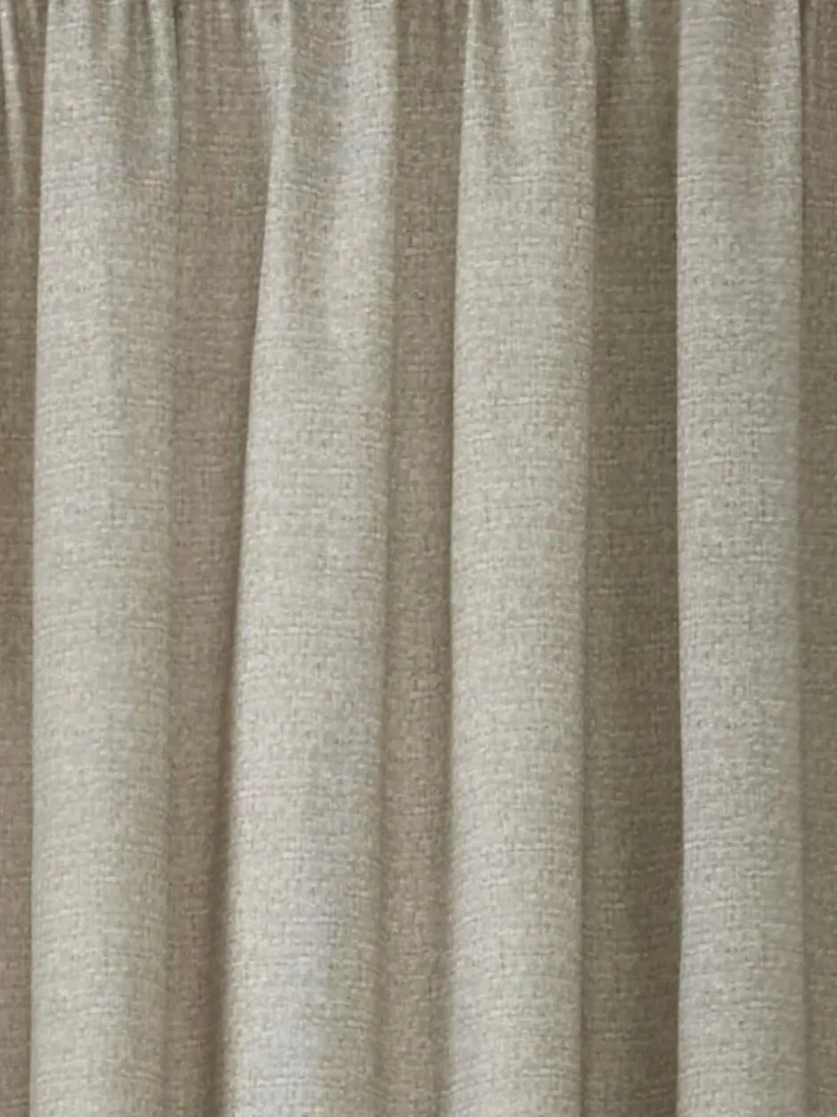 Dreams & Drapes Natural Pembrey Super Thermal Pencil Pleat Curtains Outlet