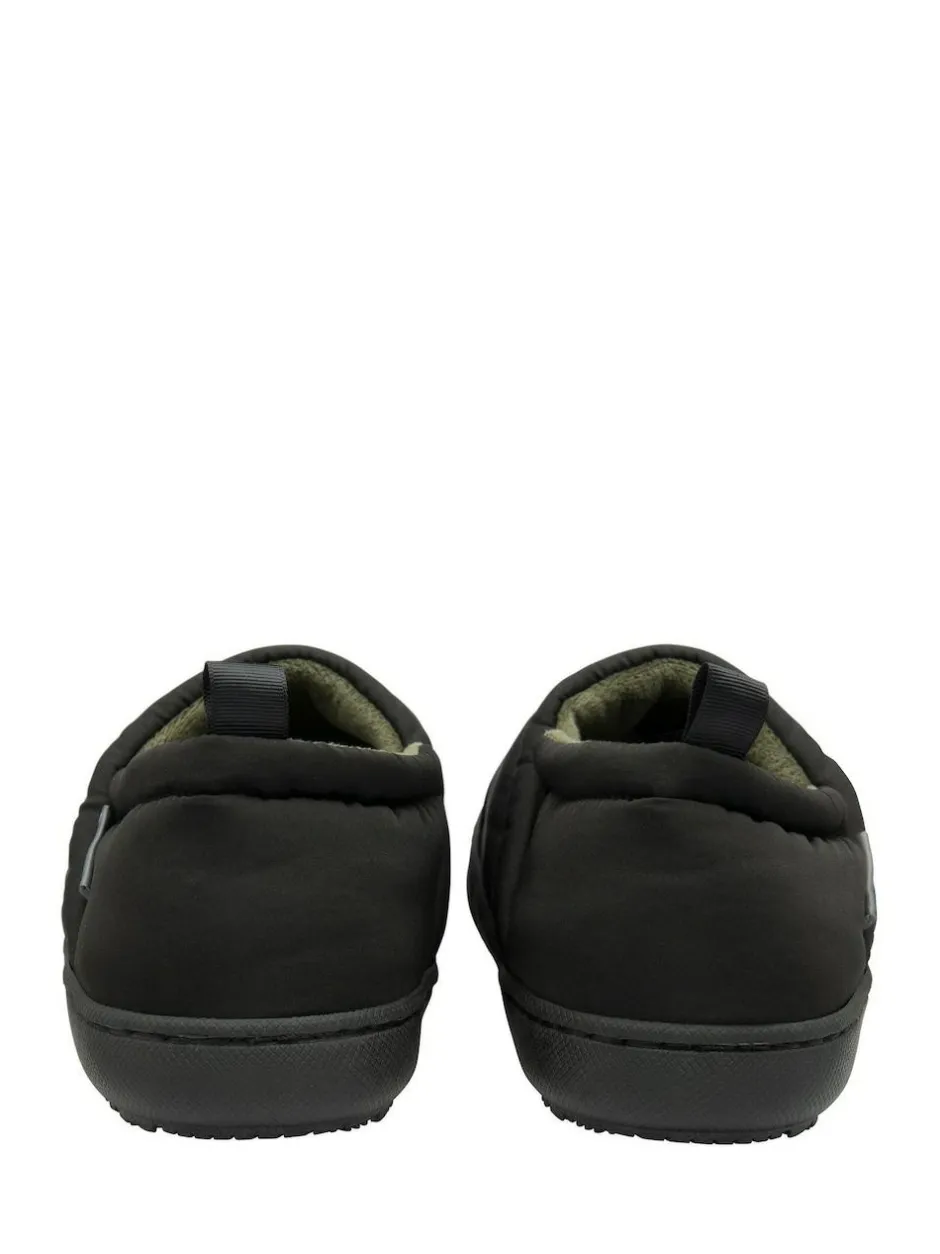Dunlop Nylon Full Slippers Black Sale