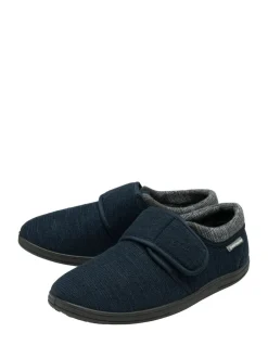 Dunlop Blue Touch Fasten Full Slippers Discount