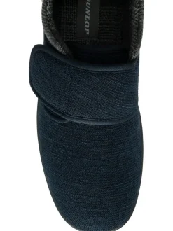 Dunlop Blue Touch Fasten Full Slippers Discount