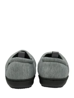 Dunlop Nylon Full Slippers Grey Sale