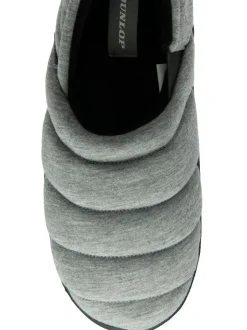 Dunlop Nylon Full Slippers Grey Sale