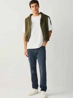 Next Dusky Blue Slim Fit Motionflex Jeans