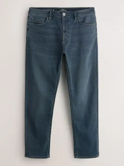 Next Dusky Blue Slim Fit Motionflex Jeans