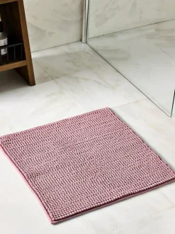 Next Dusky Pink Bobble Shower Mat Outlet