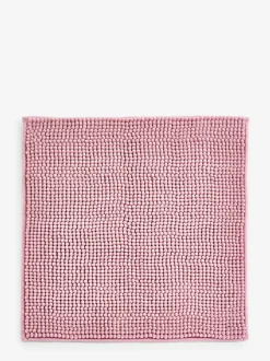 Next Dusky Pink Bobble Shower Mat Outlet