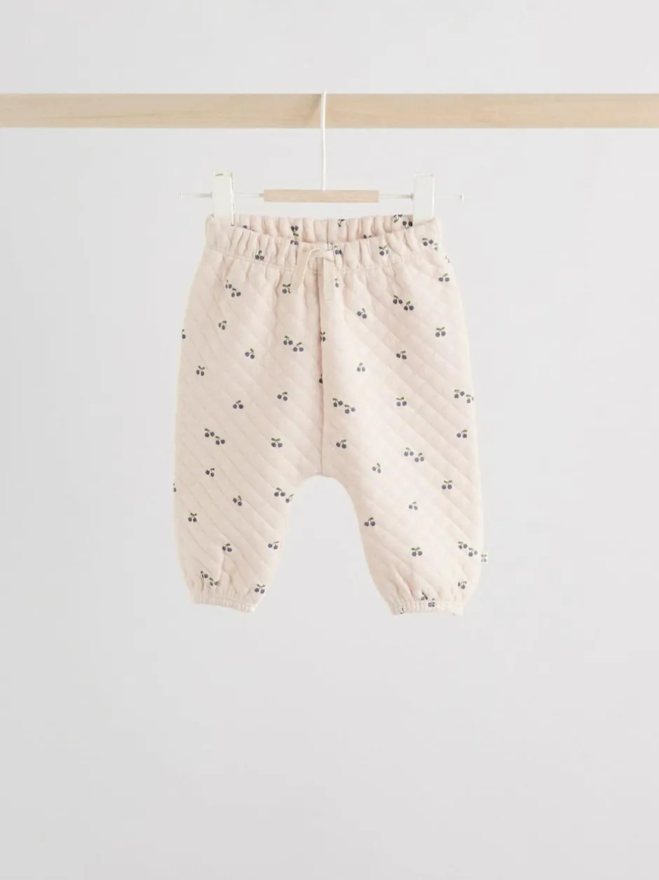 Next Ecru Baby Quilted Sweatshirt and Trousers Set 2 Piece (0mths-2yrs) Hot