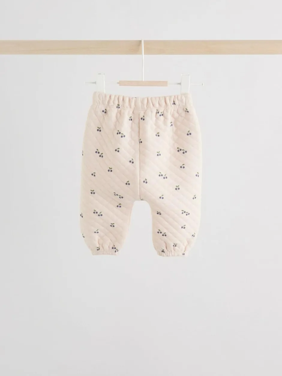 Next Ecru Baby Quilted Sweatshirt and Trousers Set 2 Piece (0mths-2yrs) Hot