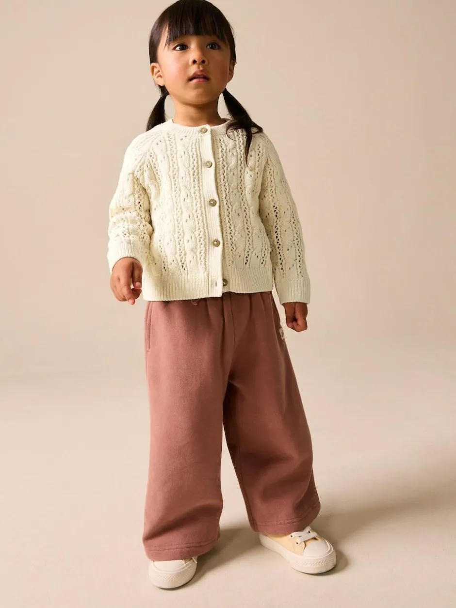 Next Ecru Cable Cardigan (3mths-7yrs) Discount