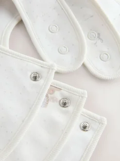 Next Ecru Fairy Mouse Baby Bibs 3 Pack Discount