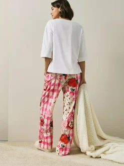 Next Ecru Jam Short Sleeve Pyjamas Sale