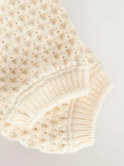 Next Embroidered Cardigan (0mths-2yrs) Ecru Knitted Best