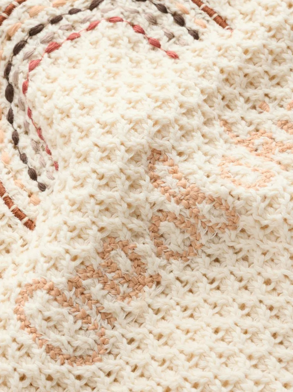 Next Embroidered Cardigan (0mths-2yrs) Ecru Knitted Best