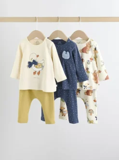 Next Ecru Long Sleeve Top And Leggings Set 6 Piece (0mths-3yrs) Best