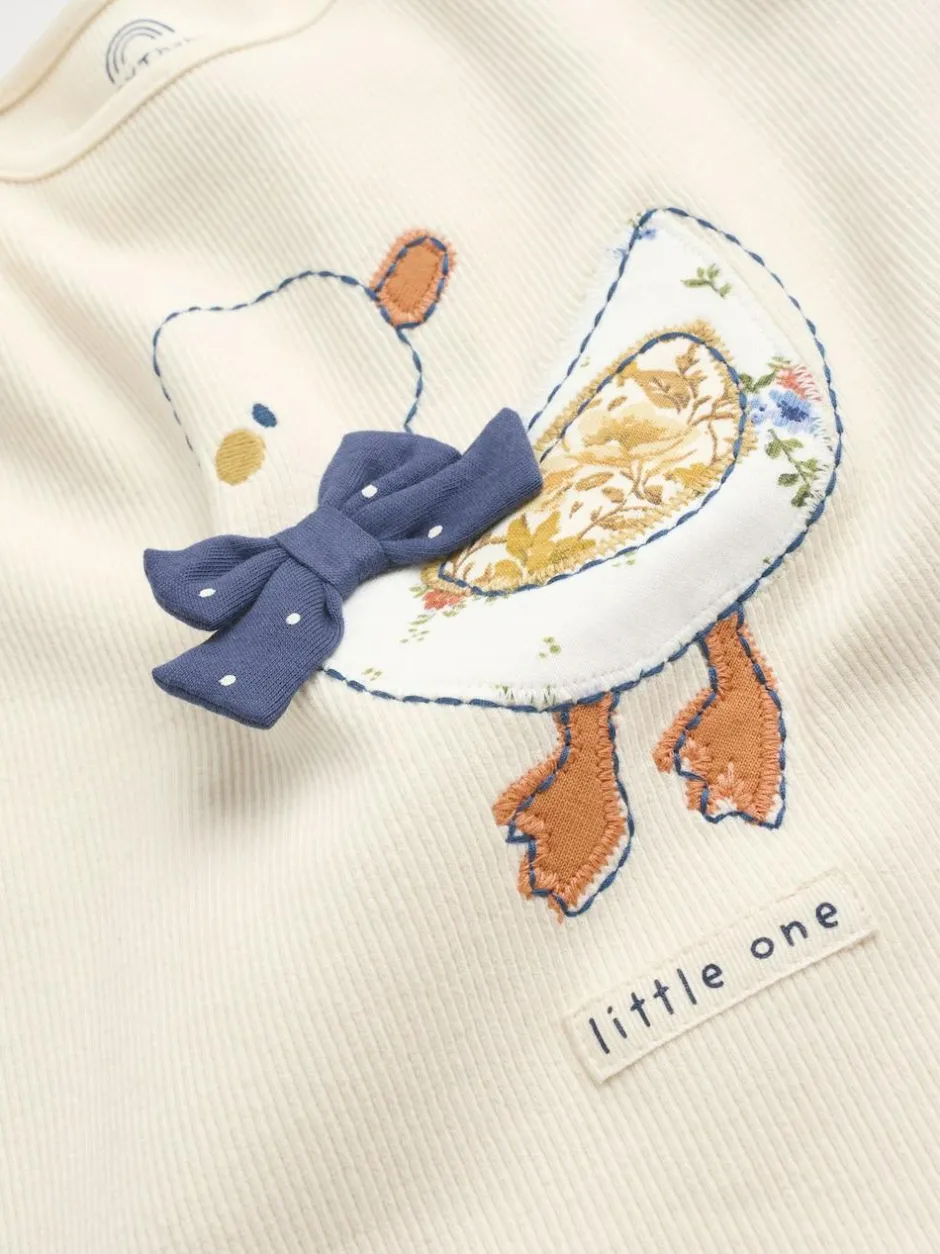 Next Ecru Long Sleeve Top And Leggings Set 6 Piece (0mths-3yrs) Best