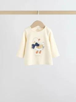 Next Ecru Long Sleeve Top And Leggings Set 6 Piece (0mths-3yrs) Best