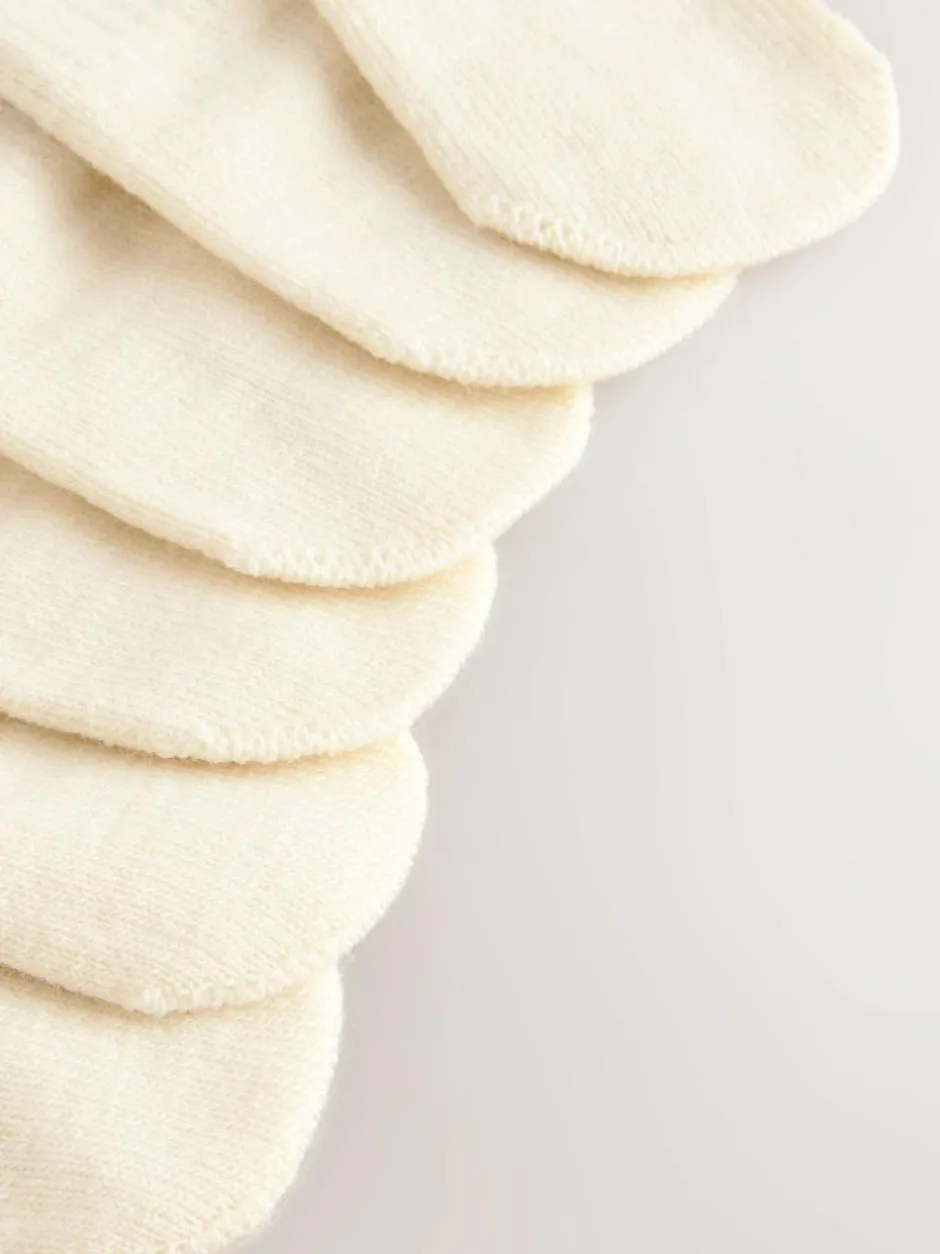 Next Magic Mittens 3 Pack (3mths-6yrs) Ecru Clearance