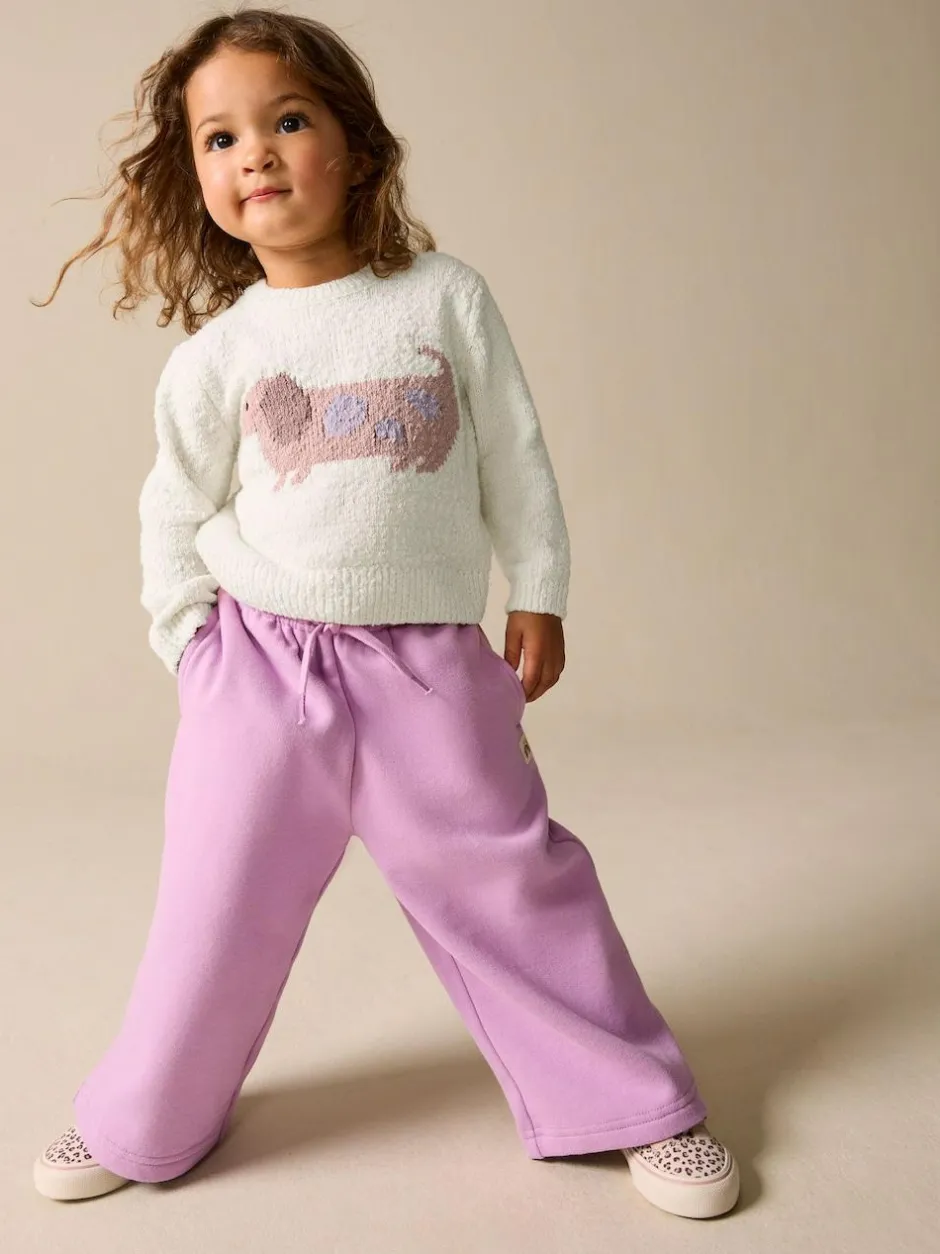 Next Ecru Sausage Dog Jumper (3mths-7yrs) Sale