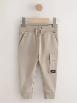 Next Ecru Skinny Utility Joggers (3mths-7yrs) Online