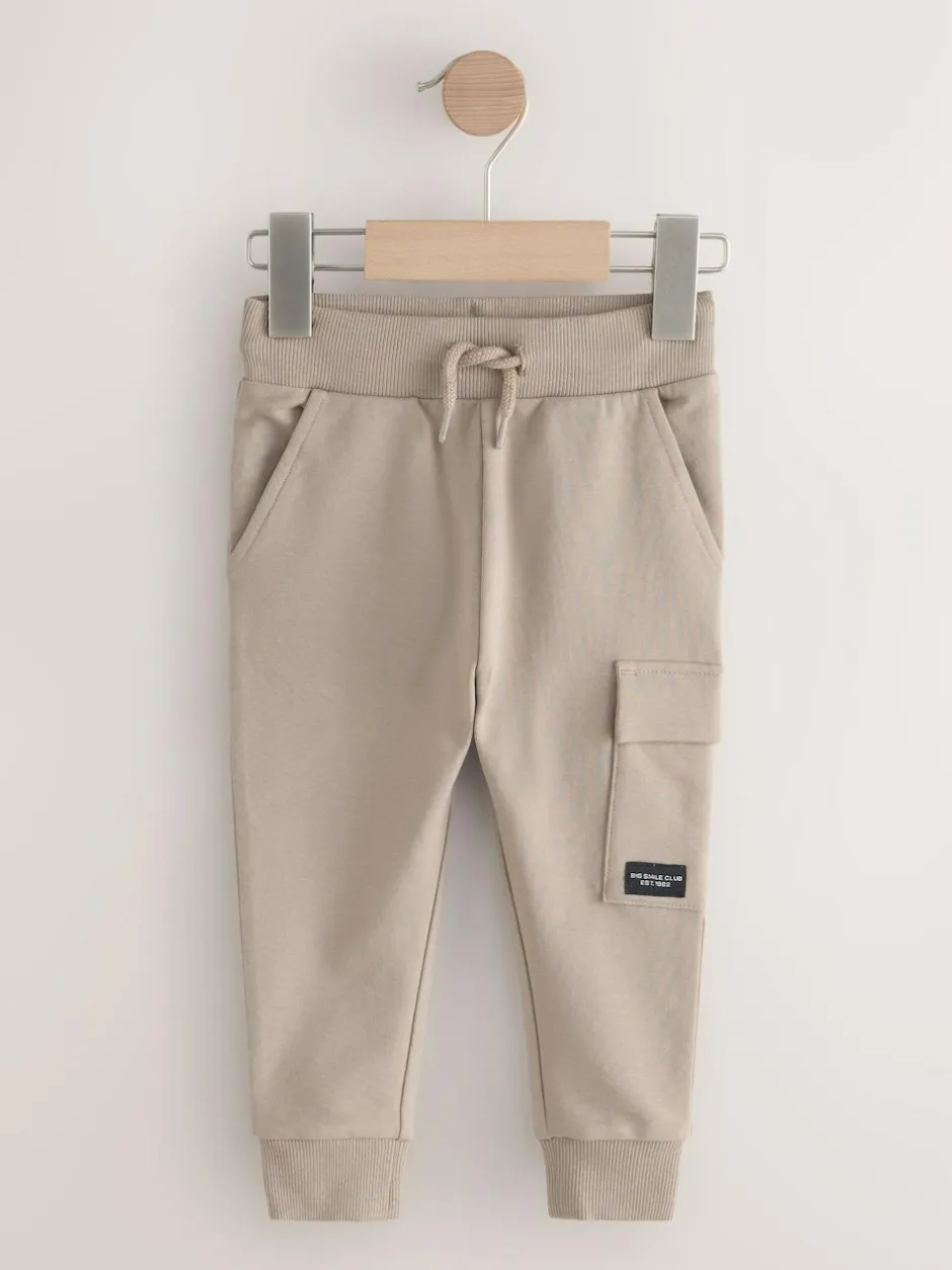 Next Ecru Skinny Utility Joggers (3mths-7yrs) Online