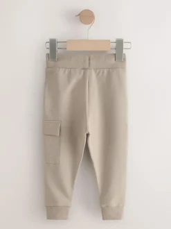 Next Ecru Skinny Utility Joggers (3mths-7yrs) Online