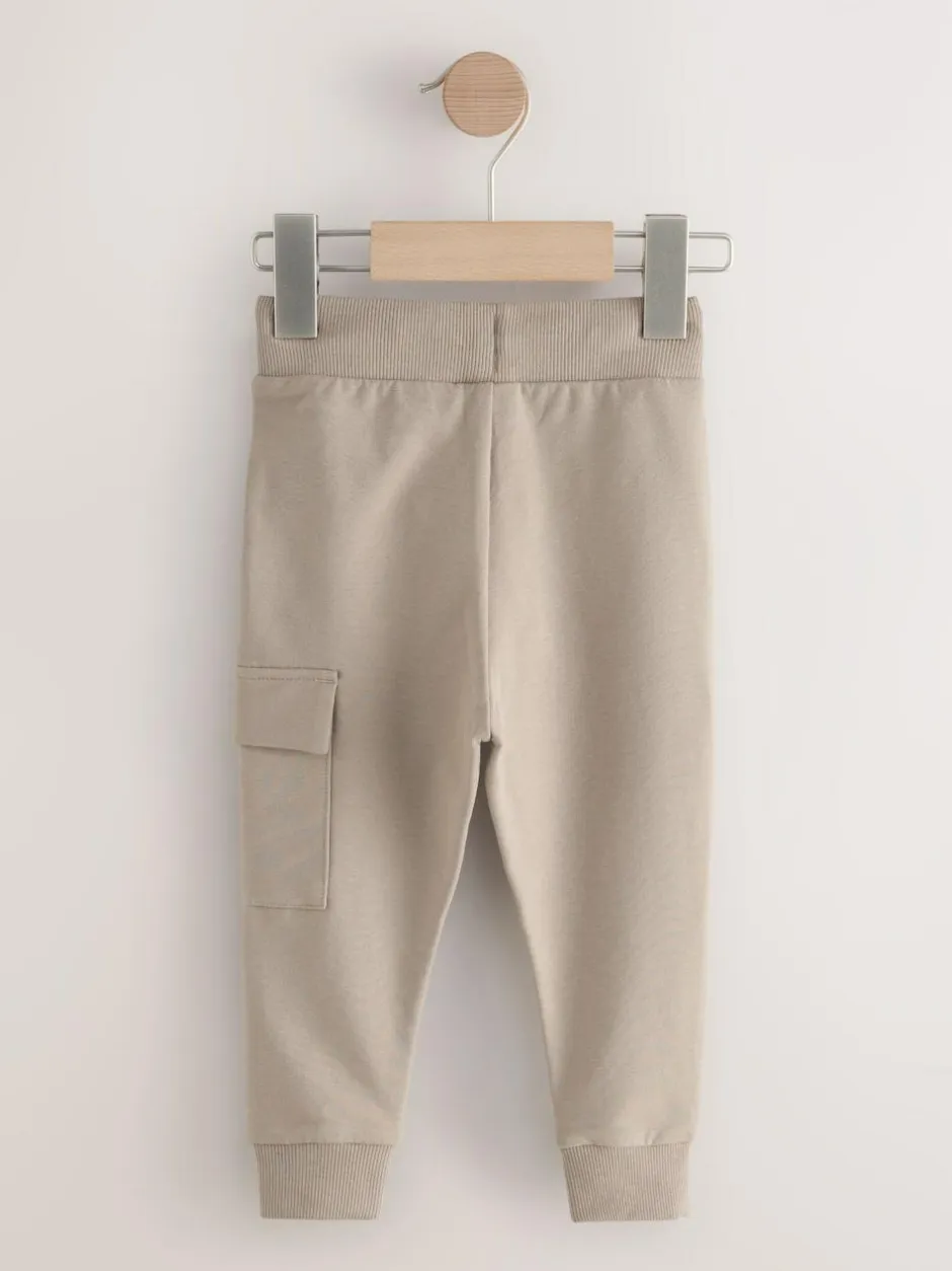 Next Ecru Skinny Utility Joggers (3mths-7yrs) Online