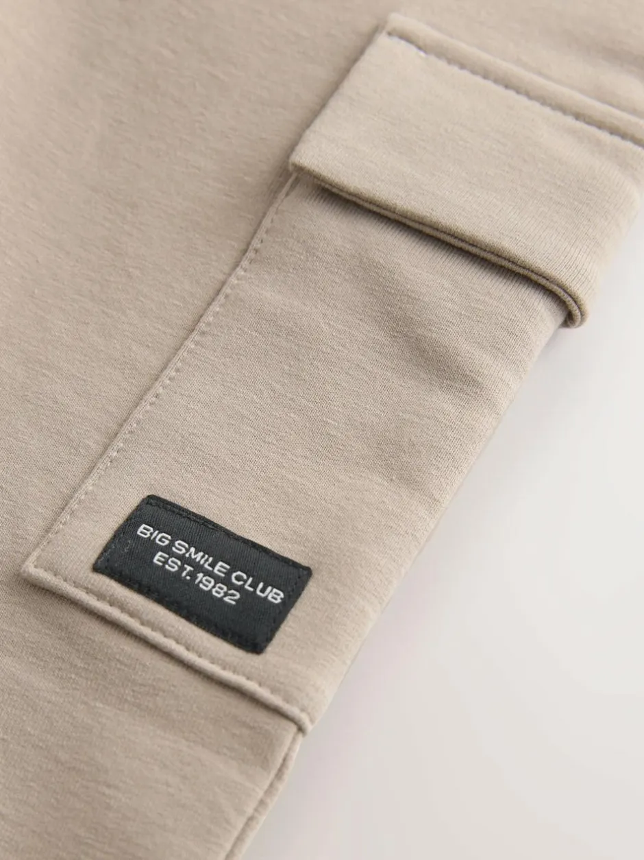 Next Ecru Skinny Utility Joggers (3mths-7yrs) Online