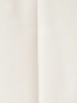 Next Ecru Slim Fit Textured Suit Trousers Clearance